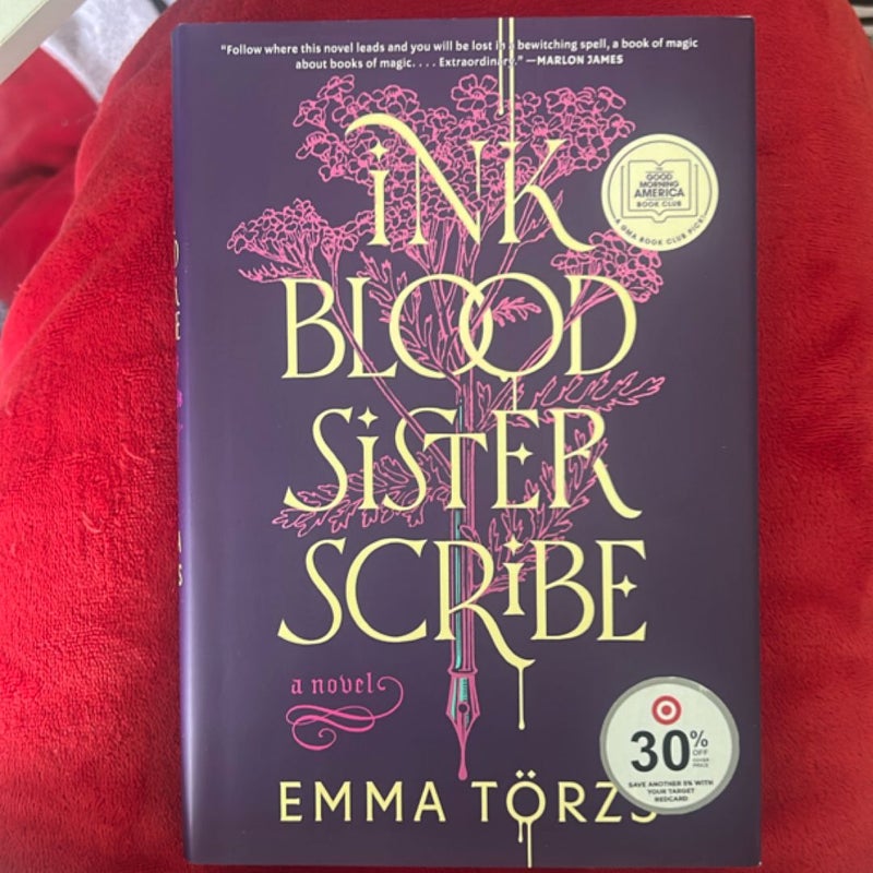 Ink Blood Sister Scribe