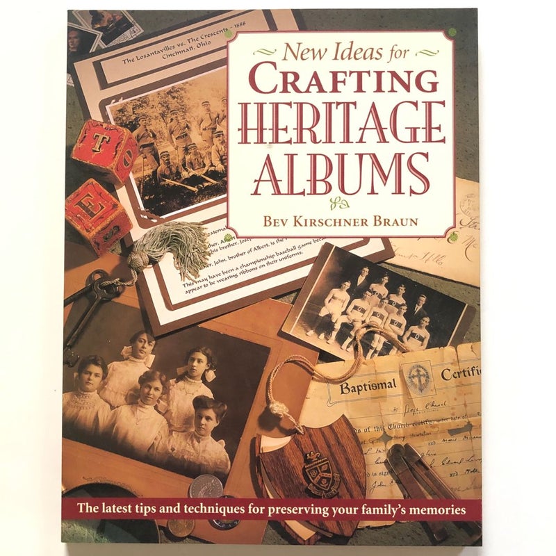 New Ideas for Crafting Heritage Albums