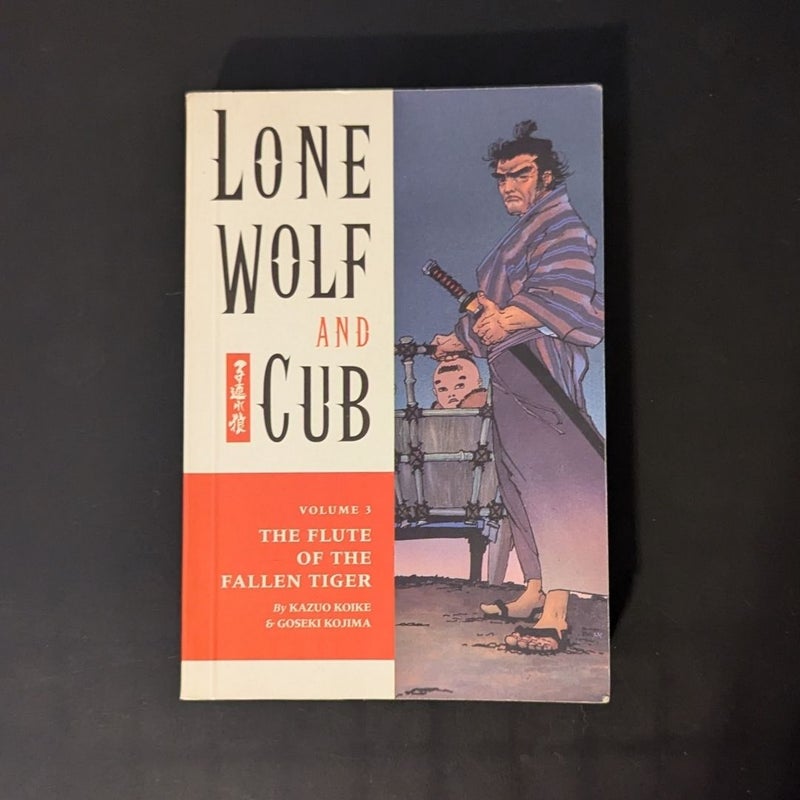 Lone Wolf and Cub Volume 3