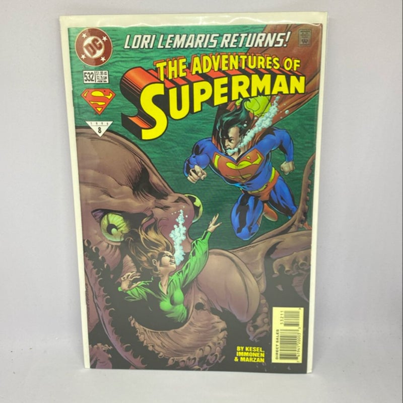 The Adventures of Superman #532