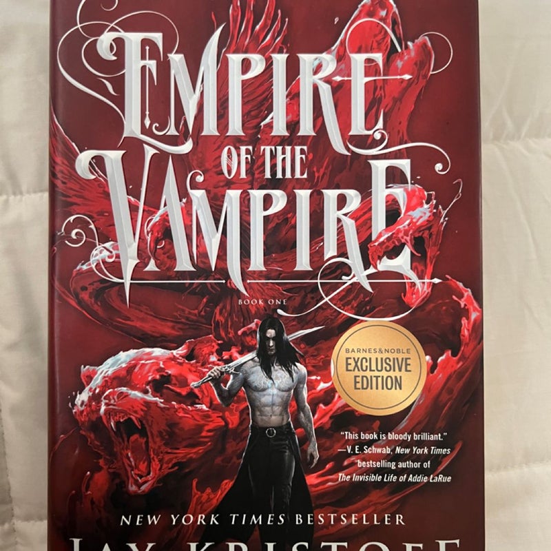 Empire of the vampire B&N