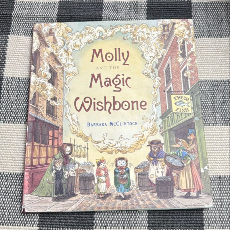 Molly and the Magic Wishbone