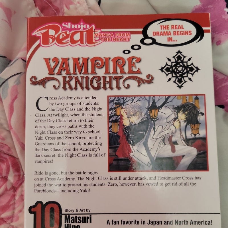 Vampire Knight, Vol. 10