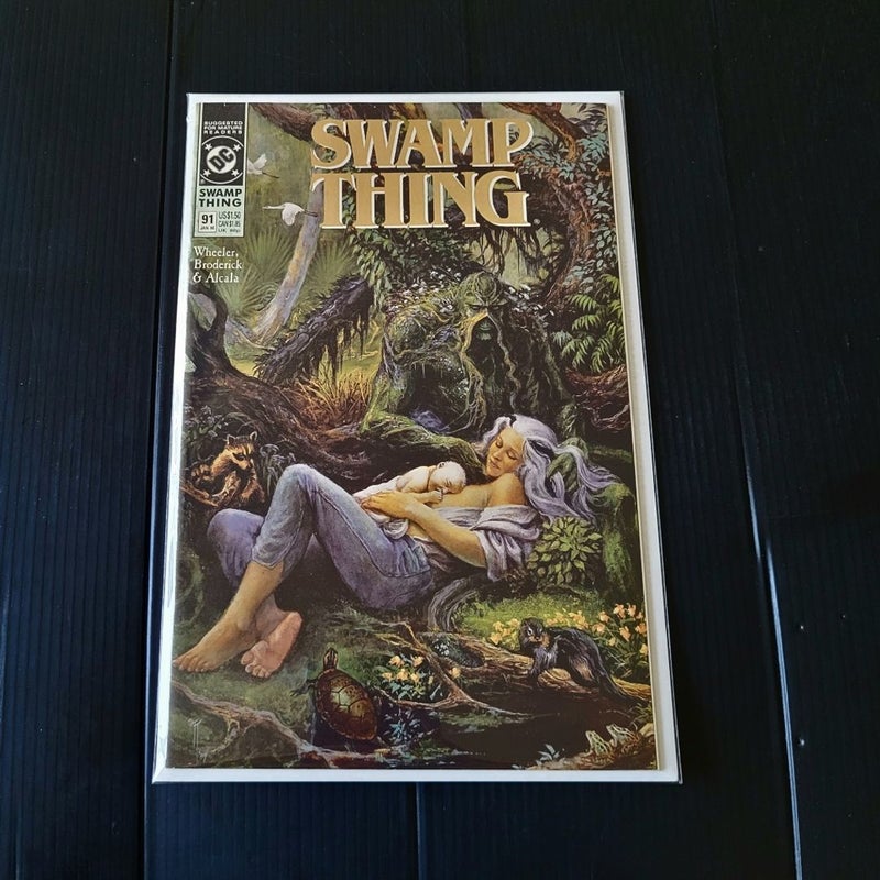 Swamp Thing #91