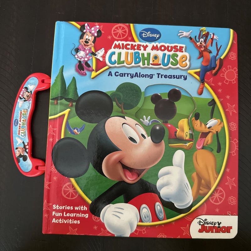 Disney Mickey Mouse Clubhouse: a Carryalong Treasury