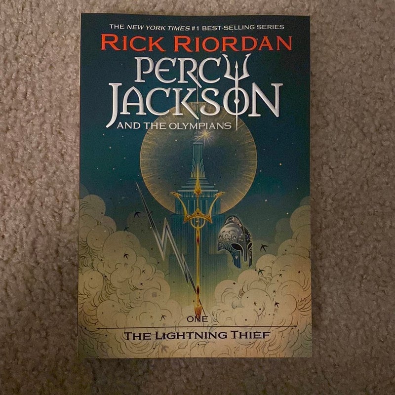 Percy Jackson and the Olympians, Book One the Lightning Thief