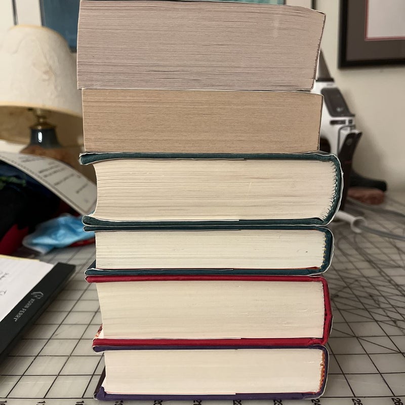 The Heroes of Olympus & Trials of Apollo 6 books