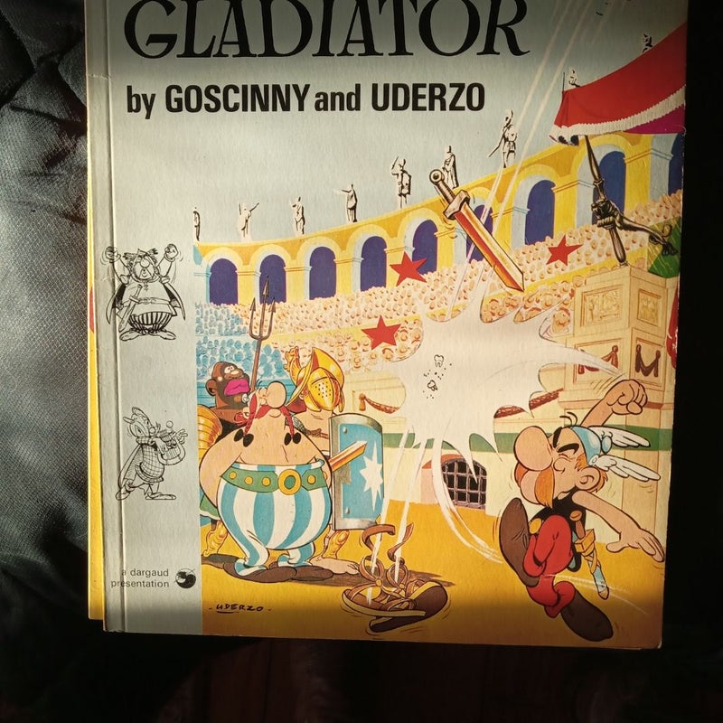 Asterix the Gladiator