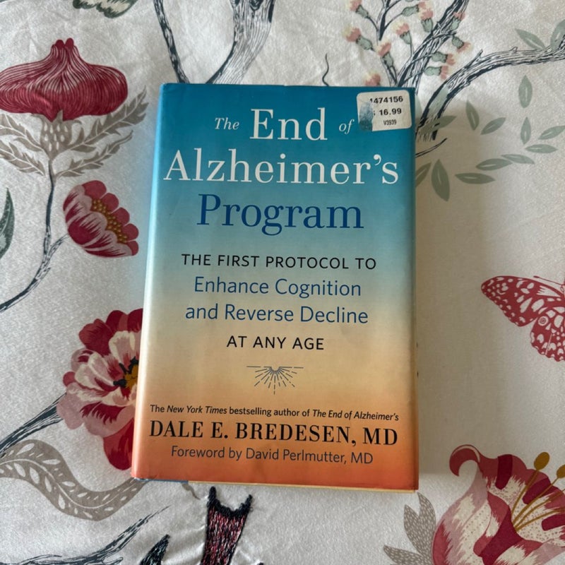 The end of Alzheimer’s program