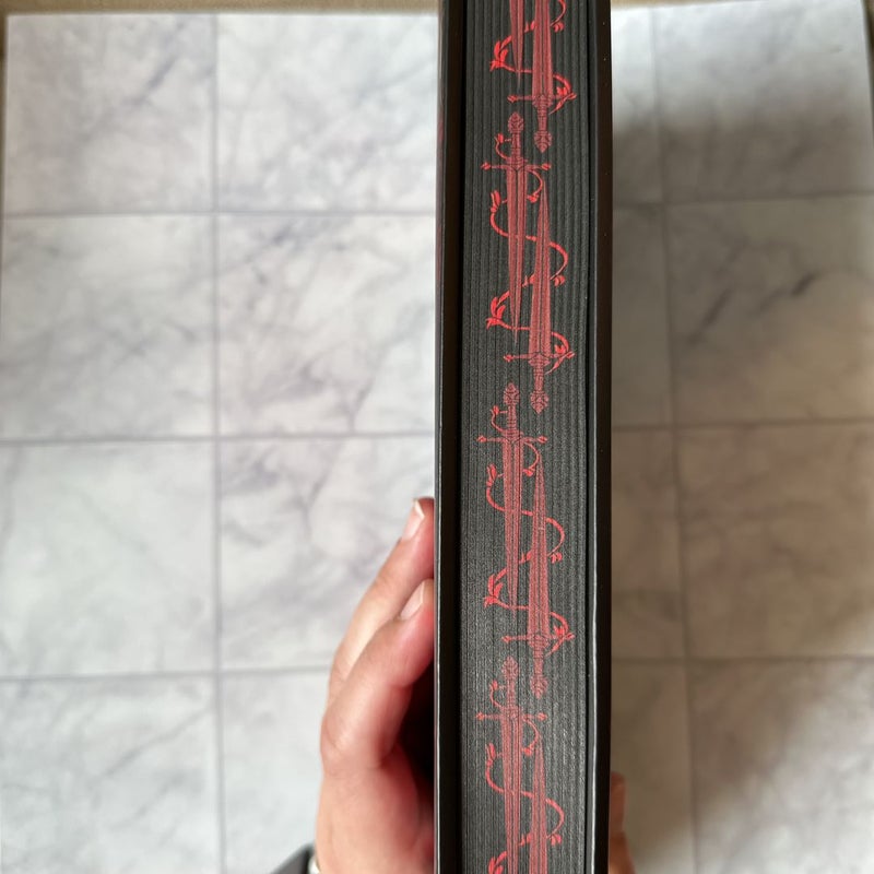 War (The Four Horsemen) - SIGNED Bookish Box MISPRINT