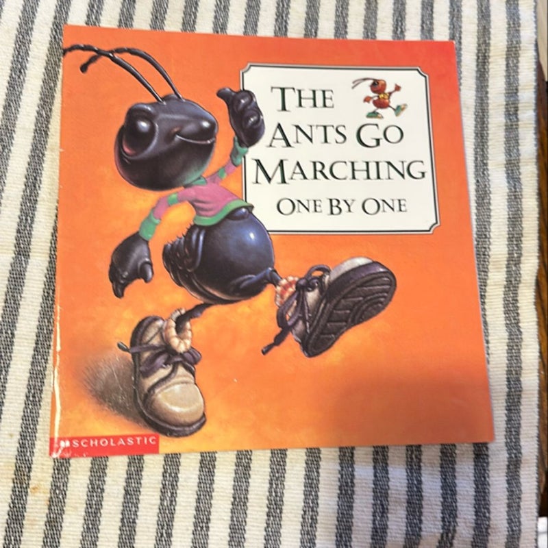 The Ants Go Marching One By One