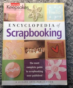 The Encyclopedia of Scrapbooking