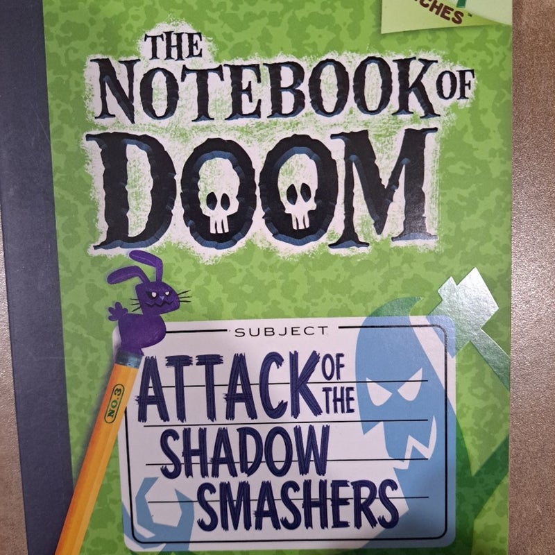 The Notebook of Doom series 1-6 and 11-12