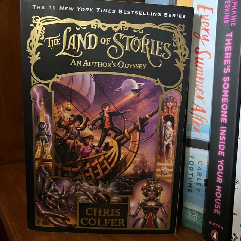 The Land of Stories: an Author's Odyssey