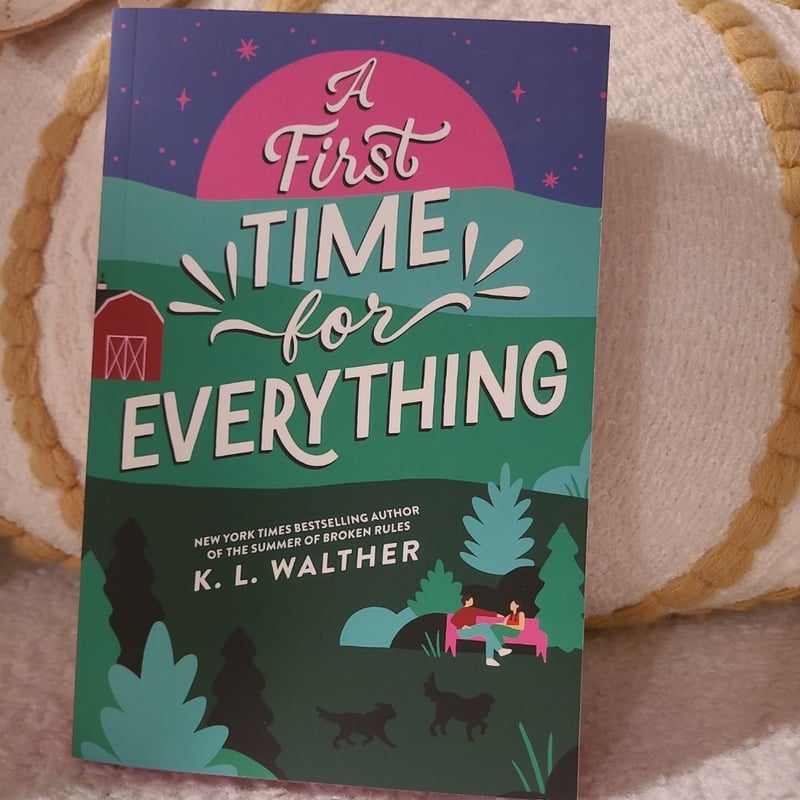 A First Time for Everything