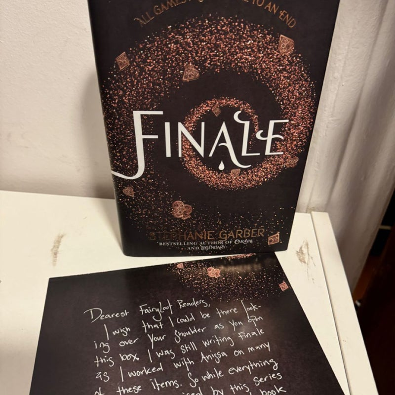 Fairyloot Finale SIGNED