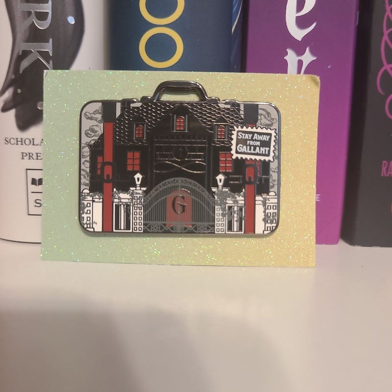 Owlcrate Gallant Luggage Pin, #10 of 12