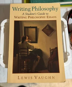 Writing Philosophy