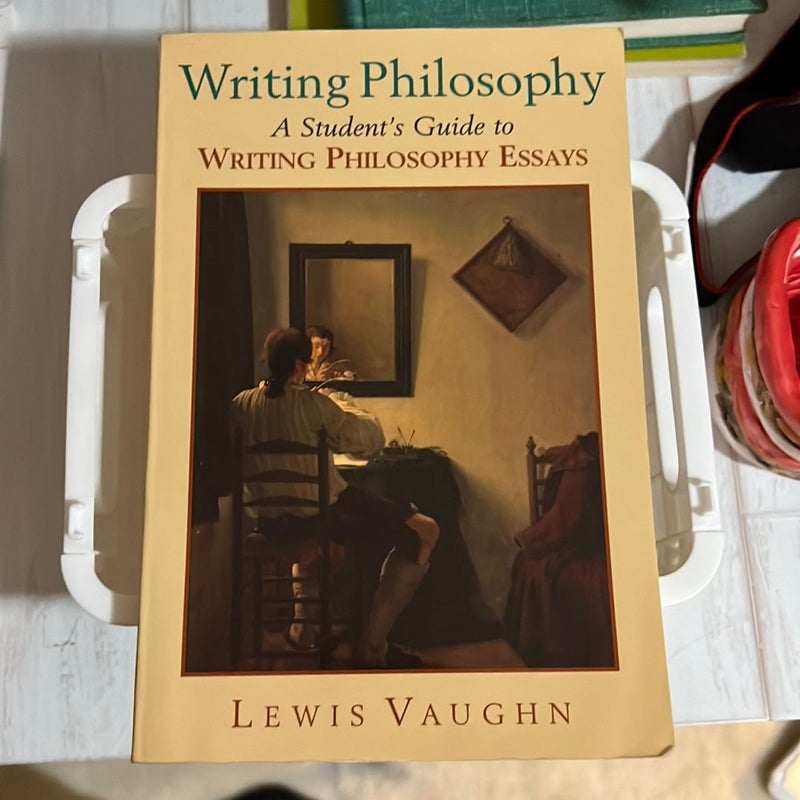 Writing Philosophy