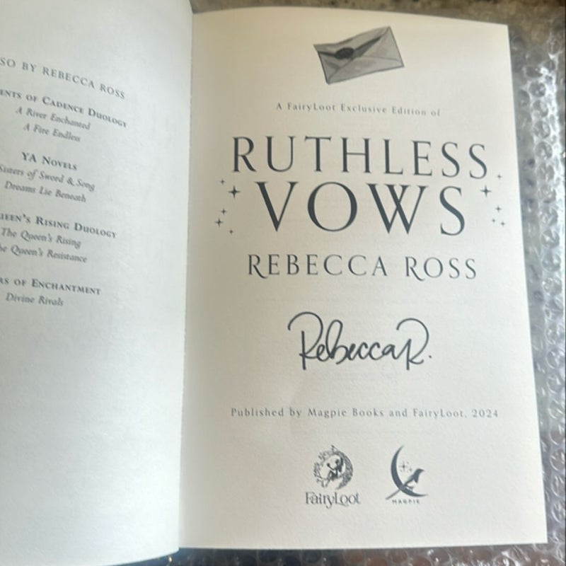 Ruthless Vows