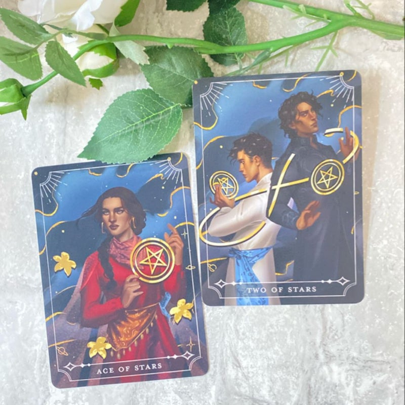 Fairyloot tarot cards - Spice Roads