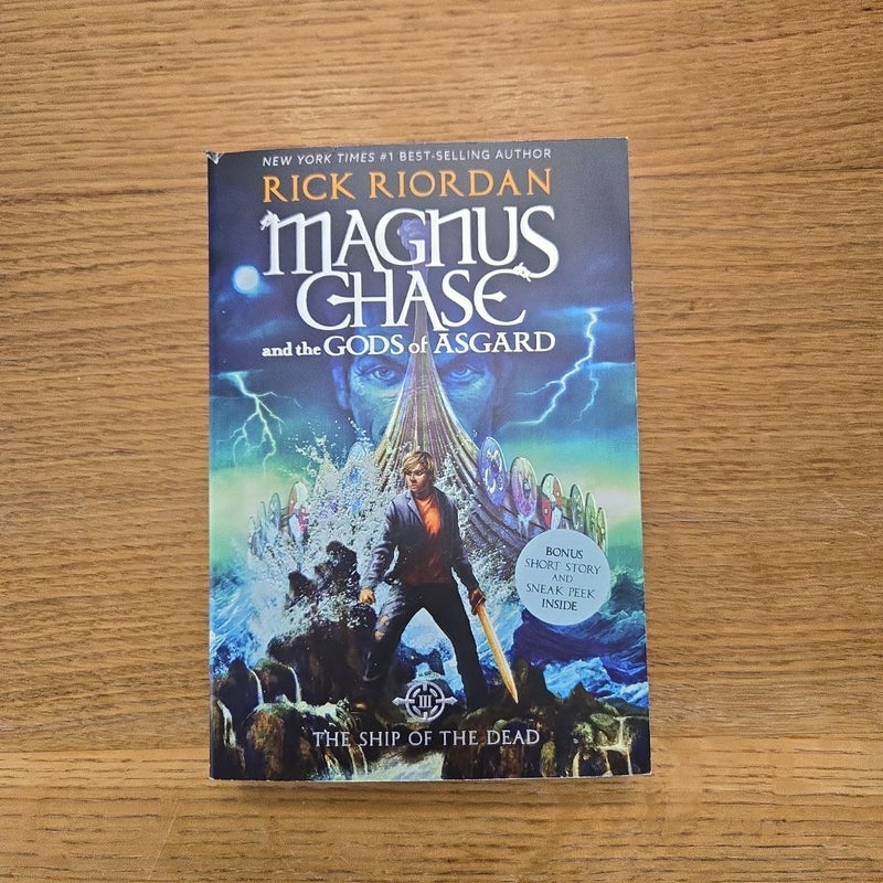 Magnus Chase and the Gods of Asgard, Book 3 the Ship of the Dead