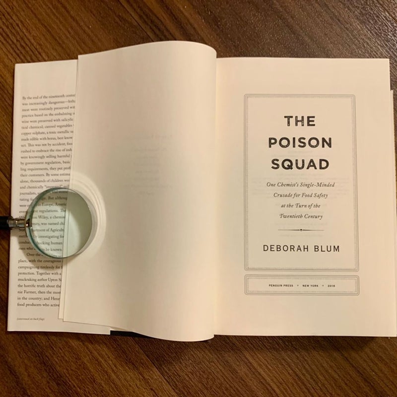 The Poison Squad