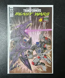 Transformers Beast Wars # 16 Cover B IDW Comics