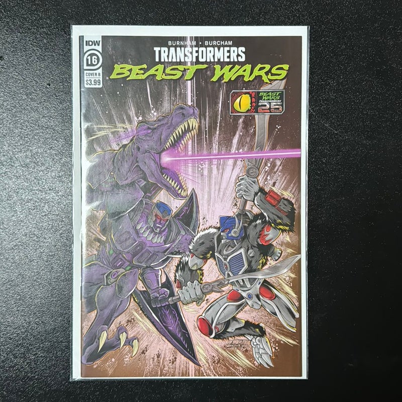 Transformers Beast Wars # 16 Cover B IDW Comics