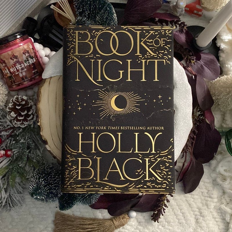 Book of Night Fairyloot