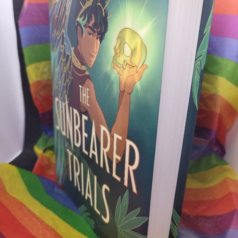 The Sunbearer Trials - signed