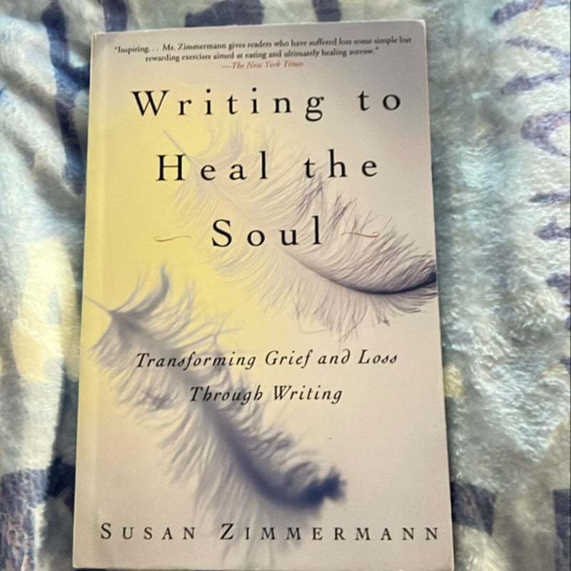 Writing to Heal the Soul