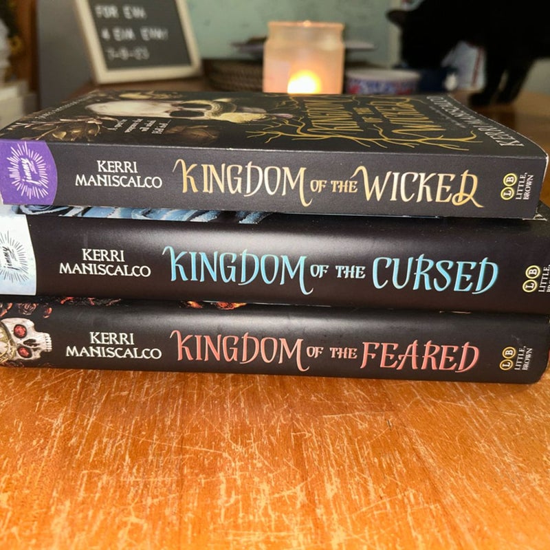 Kingdom of the Wicked Series! 