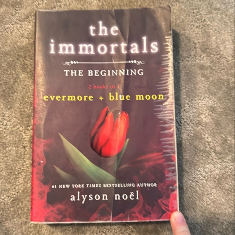 The Immortals: the Beginning