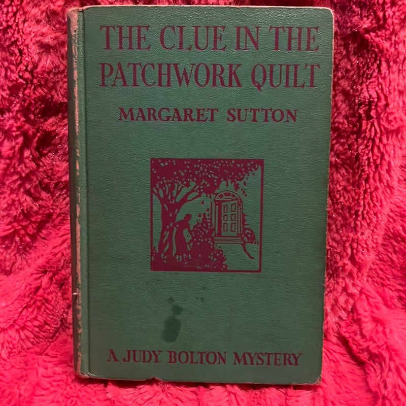 Judy Bolton - The Clue in the Patchwork Quilt