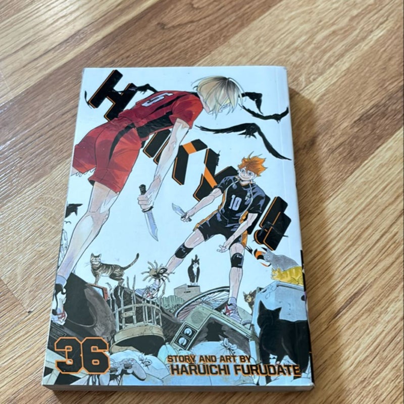 Haikyu!!, Vol. 36