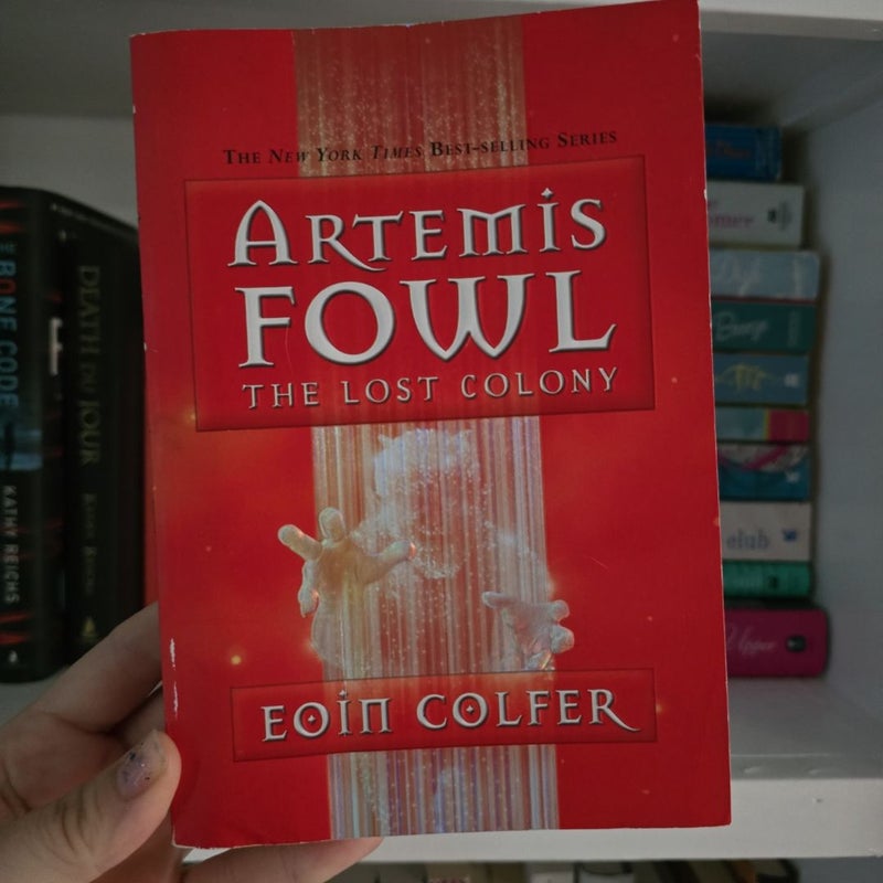 Artemis Fowl the Lost Colony