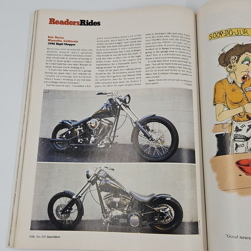 Easyriders Motorcycle Magazine 