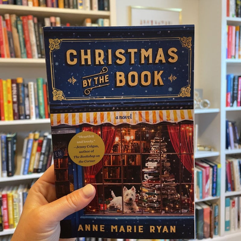 Christmas by the Book by Anne Marie Ryan