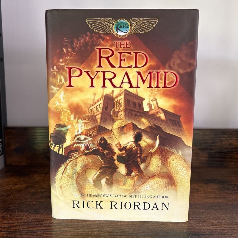 Kane Chronicles, the, Book One the Red Pyramid (Kane Chronicles, the, Book One)