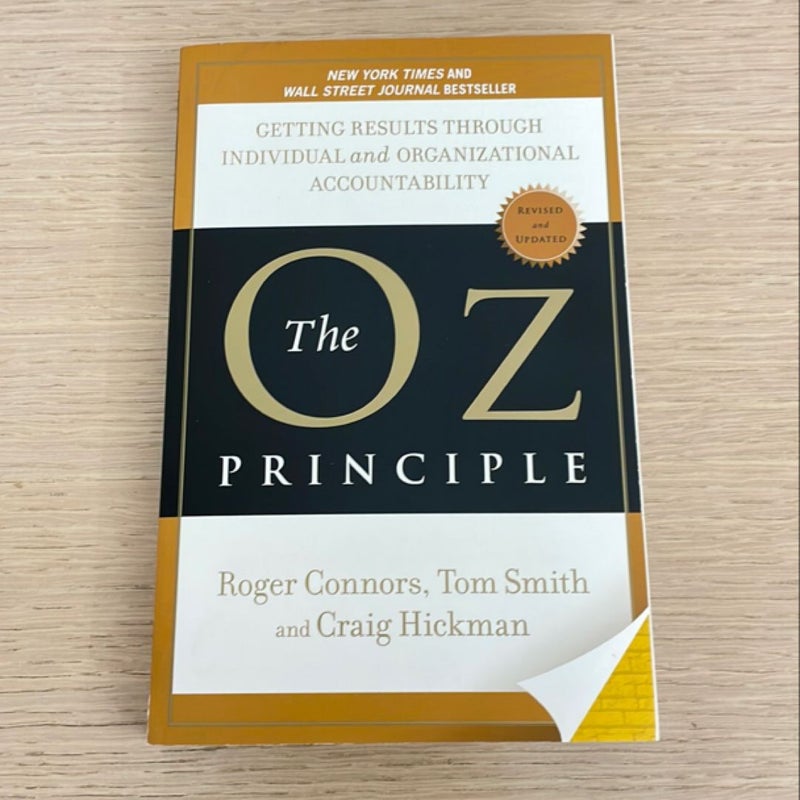 The Oz Principle