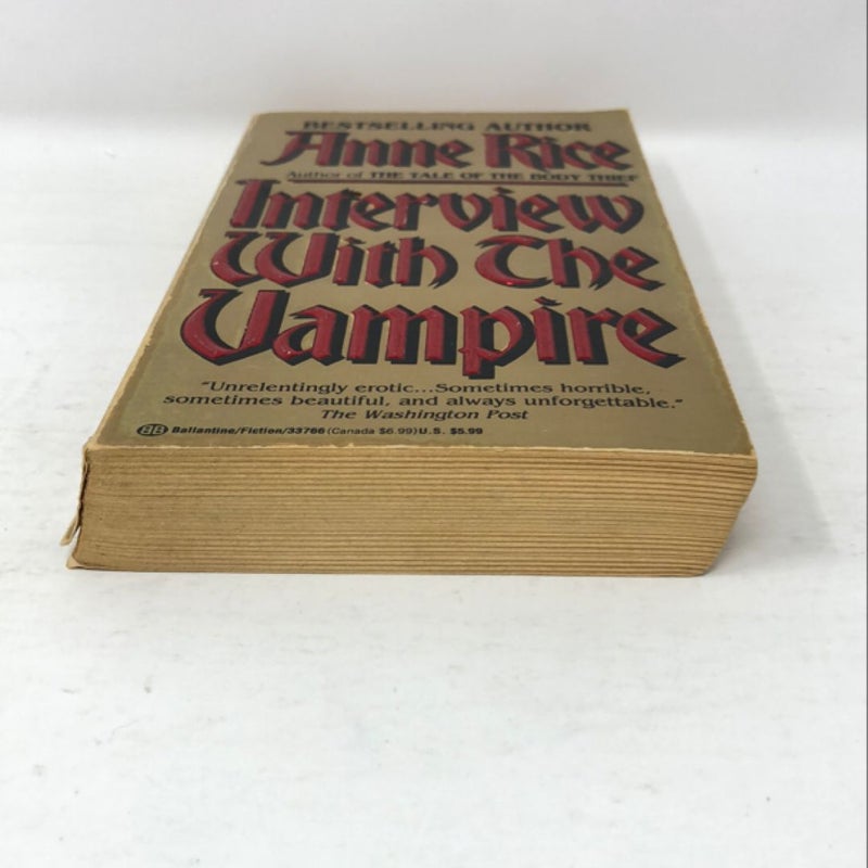 Interview with the Vampire