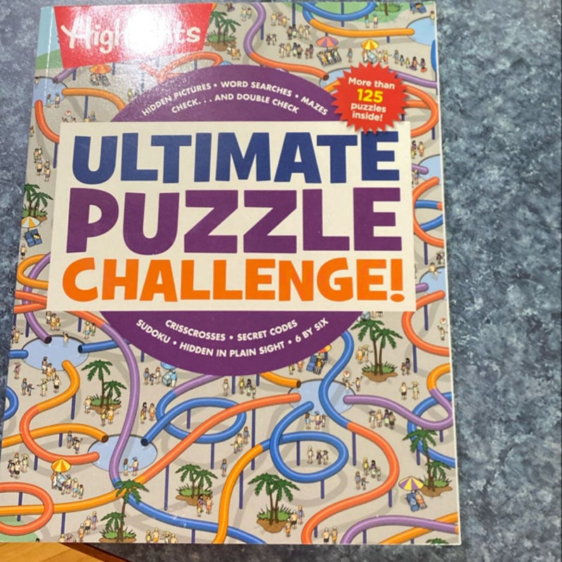 Ultimate Puzzle Challenge!