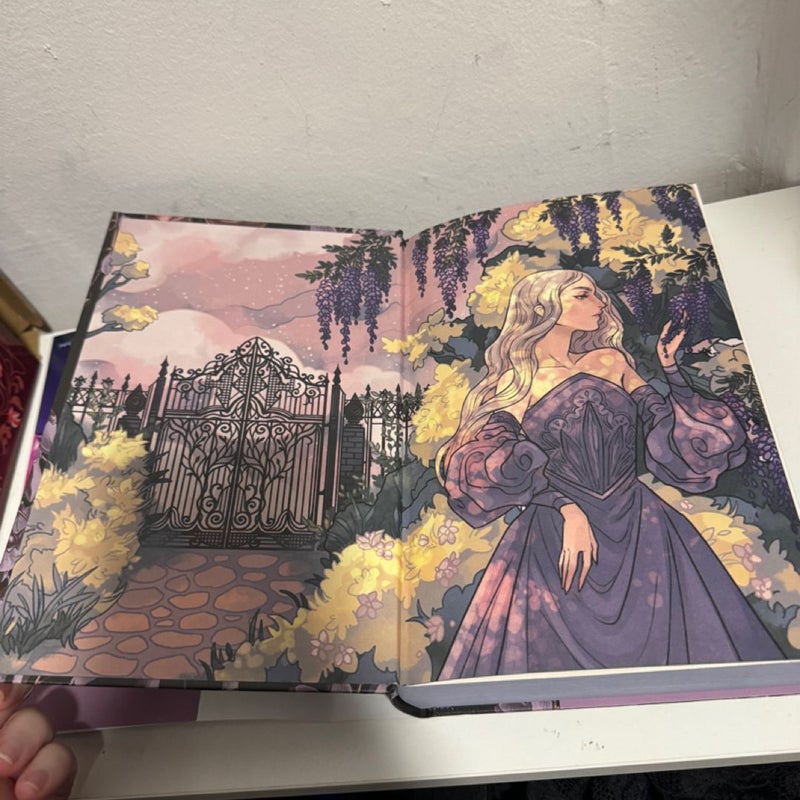 Fairyloot Wisteria SIGNED