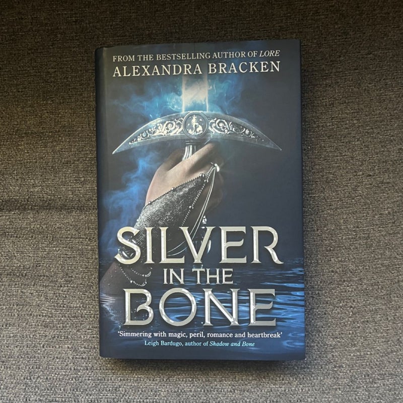 Silver in the Bone - Signed Fairyloot Special Edition