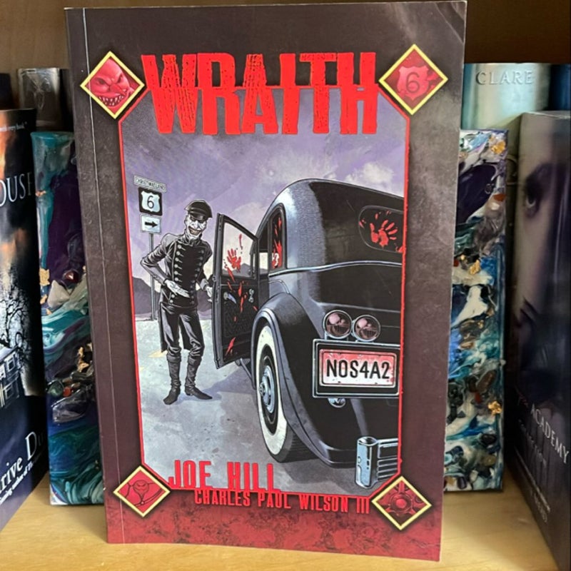 Wraith (NOS4A2 Prequel)