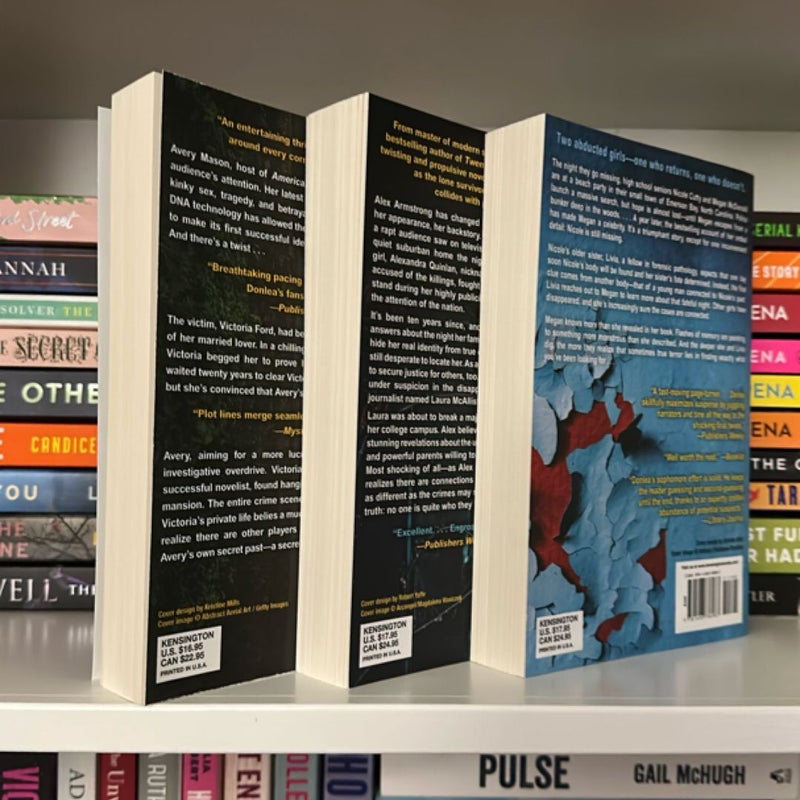 The Girl Who Was Taken, Those Empty Eyes, Twenty Years Later Bundle