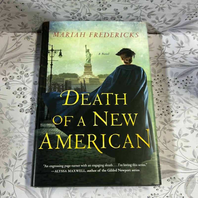 Death of a New American
