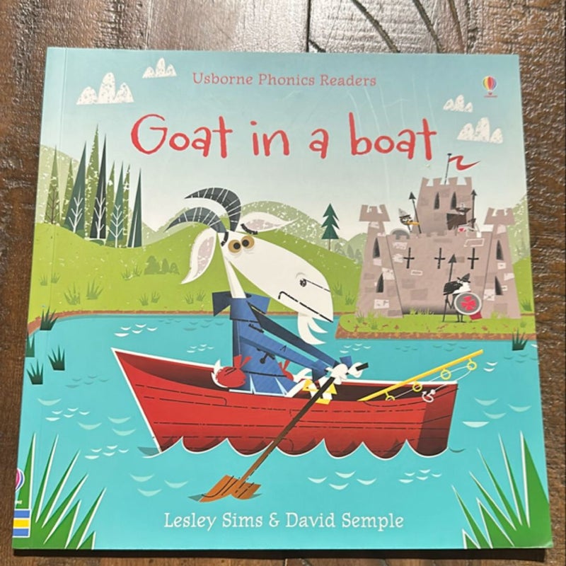 Goat in a Boat