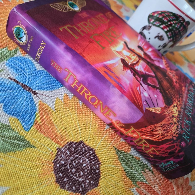 Kane Chronicles, the, Book Two the Throne of Fire (Kane Chronicles, the, Book Two)